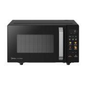 美的（Midea）家用变频微波炉烤箱一体机 900W光波炉平板加热23升 C30 黑色