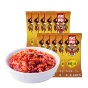 PLUS会员：虎邦 鲁西牛肉辣酱 15g*10袋*4件