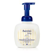 艾惟诺（Aveeno）婴幼儿泡泡洗发膏洗发露儿童泡沫沐浴露舒缓柔嫩沐浴露400ml