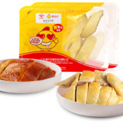 WENS 温氏 盐焗鸡豉油鸡组合装 400g
