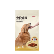 京东京造全价牛肉粒双拼狗粮10kg 成犬中大型小型犬通用金毛泰迪哈士奇