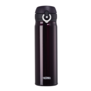 膳魔师（THERMOS）保温杯保冷杯咖啡黑500ml 旅行便携不锈钢车载水杯男女杯子生日礼物多色可选 JNL-500-DPL