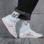 adidas 阿迪达斯 Hoops 女款休闲运动鞋 FY6020