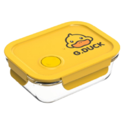 再降价、京喜特价版、需抢券：LOVWISH 乐唯诗 G.DUCK联名款 保鲜盒 400ml