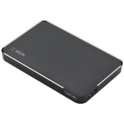 小盘(XDISK)500GB USB3.0移动硬盘X系列2.5英寸 经典黑 商务时尚 文件数据备份存储 高速便携 稳定耐用