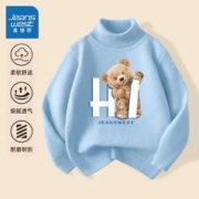 Jeanswest Jnr真维斯童装JU-23-591902-31-810120 儿童春秋高领毛衣