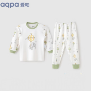 京东百亿补贴：aqpa 小童纯棉内衣套装