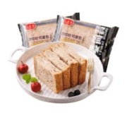 兰象岩 黑麦沙拉吐司面包 谷物粗粮休闲零食充饥面包 500g*2/箱