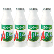 京喜特价：娃哈哈 AD钙奶原味220g*4瓶