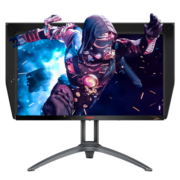 AOC 爱攻AGON 27英寸2K显示器170Hz电竞NanoIPS 1ms台式电脑显示屏幕144 AG273QXP/D满血版10Bit HDR400
