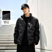 8日10点：PEACEBIRD 太平鸟 男式短款羽绒服 BWACD422589