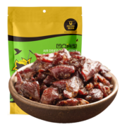 科尔沁（KERCHIN）【2袋】休闲零食 手撕牛肉干零食肉脯 凹凸有型200g 口感偏硬 原味200g*2