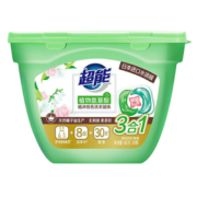 超能花漾护色洗衣凝珠150颗持久留香护衣护色超强去渍浓缩洗衣液旗舰 （18颗）3腔180g*1盒