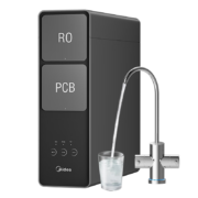 PLUS会员、双十一预售:美的（Midea）麒麟J800S家用净水器 RO反渗透除菌直饮 800G大通量 2L/分