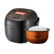 东芝（TOSHIBA）电饭煲云朵煲 3L-5L日本原装进口IH加热家用多功能电饭锅 铜釜内胆鲜饭煲 18LTC【棕色5升】