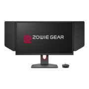 ZOWIE 卓威 24.5英寸 240Hz电竞显示器 0.5ms响应 游戏显示屏 DyAc+技术 旋转升降 电脑显示器TN屏 XL2546K