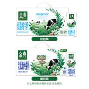SATINE 金典 伊利金典高钙低脂纯牛奶250ml*12盒*2箱早餐搭档