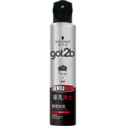 施华蔻（Schwarzkopf）got2b非凡绅士塑型发胶200ml(定型喷雾干胶强力固型)(新老包装)