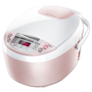 美的（Midea）小电饭锅 迷你3L微压  WFS3018Q（2-6人）