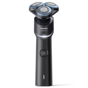 飞利浦（PHILIPS）电动剃须刀蜂巢X炫光黑  SkinEase肌能舒缓科技刮胡刀  送男友 送老公