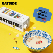 星巴克供应商，OATSIDE 进口燕麦奶咖啡伴侣大师 1L*2瓶