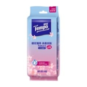 Plus会员、概率券:得宝（TEMPO）湿巾 樱花卫生湿巾8片*6包