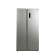 松下（Panasonic）570升大容量冰箱双开门 对开门冰箱 银离子kang菌 速冻模式 0.1度精准控温NR-JW59MSB-S