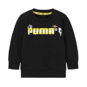 Puma 彪马 儿童休闲印花圆领卫衣（92~140cm）多款多色