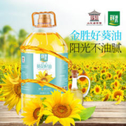 金胜 KINGSHARE 金胜 压榨一级葵花籽油 6.18L