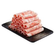 庄野牧场 羔羊月牙高钙羊肉片 320g/袋 *3件