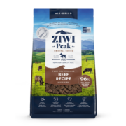 ZIWI【双11预售】进口滋益巅峰风干牛肉通用型狗粮2.5kg犬粮多口味 lu肉