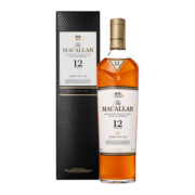 麦卡伦（MACALLAN） 威士忌雪莉桶 单一麦芽威士忌 进口洋酒海外直采 香港版 有码 麦卡伦经典12年700ml/瓶