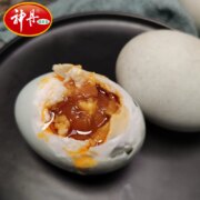 神丹 正宗流油咸鸭蛋 58g*15枚