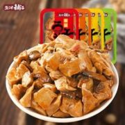 盐津铺子 香辣味香菇豆干240g