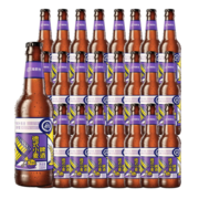 海底捞 德式小麦 精酿啤酒 330ml*24瓶 整箱装 国产