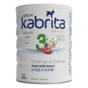 佳贝艾特佳贝艾特（Kabrita）港版悦白金装荷兰进口婴幼儿配方羊奶粉800g 3段 800g