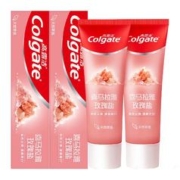88VIP会员：Colgate 高露洁 牙膏天然喜马拉雅粉盐去黄去渍矿物亮白清新口气115g*2支