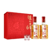 88VIP：泸州老窖 带杯礼盒泸州老窖 六年窖头曲 52%vol 浓香型白酒