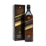 尊尼获加（Johnnie Walker）黑牌 深邃醇黑 威士忌 1L（礼盒装）