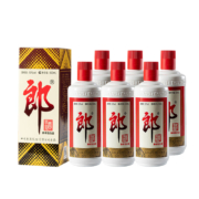 京东百亿补贴：郎酒 郎牌郎酒 酱香型白酒 53度 500ml*6瓶
