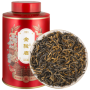 御龙韵金骏眉红茶茶叶2023年新茶春茶武夷山桐木关年货浓香型罐装 125g * 1罐