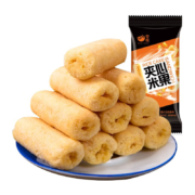 微信小程序、需抢券: 零趣 夹心米果 海苔味 10包