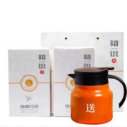 映妙 高山老白茶礼盒装 送焖壶 125g/盒