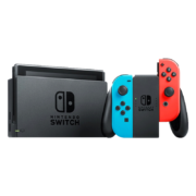 PLUS会员：Nintendo 任天堂 港版 Switch游戏主机 续航增强版