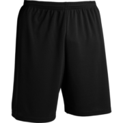 迪卡侬（DECATHLON）运动短裤男速干休闲宽松跑步健身训练五分裤子男足球裤IVO2 黑色 L