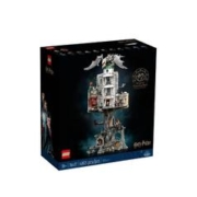 LEGO 乐高 76417哈利波特系列古灵阁巫师银行男孩女孩拼搭积木收藏礼物