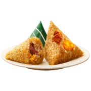 京喜特价App: 张阿庆 豌豆腊肉粽 8只 800g