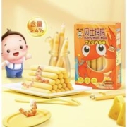 BabyMun-Mun 贝比玛玛 婴幼儿鱼棒芝士味香肠 240g/罐*20支
