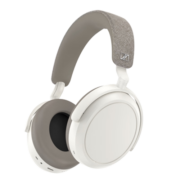 森海塞尔（Sennheiser）MOMENTUM 4无线耳机 大馒头4主动降噪无线蓝牙 头戴式耳机 白色