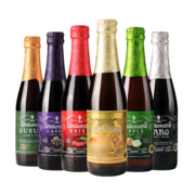 林德曼（Lindemans）（临期啤酒）精酿啤酒 果味啤酒 进口啤酒 口粮啤酒 精酿尝鲜 林德曼6瓶随机（24年3月）